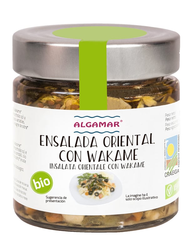 Algue Wakamé Croustillante Bio - imagen 2 de 17