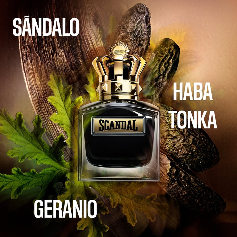Scandal Pour Homme EDP Intense 50 ml de Jean Paul Gaultier