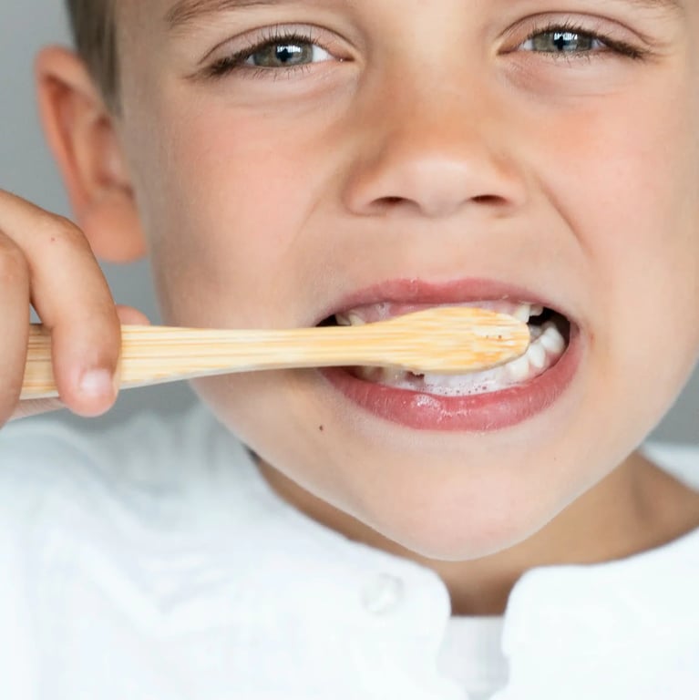 Kinderzahnpasta Rote-Früchte-Gel - imagen 6 de 12