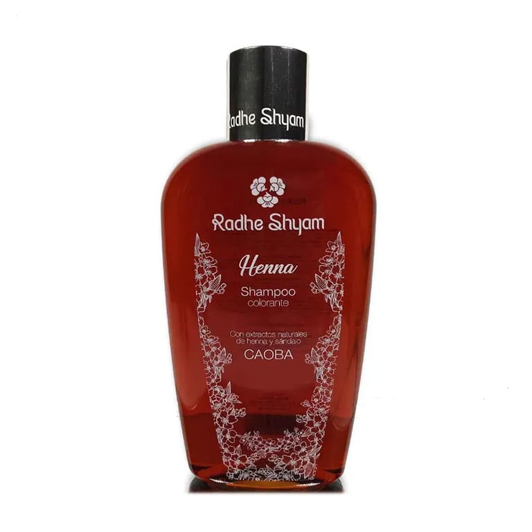 Farb-Shampoo Mahagoni Henna