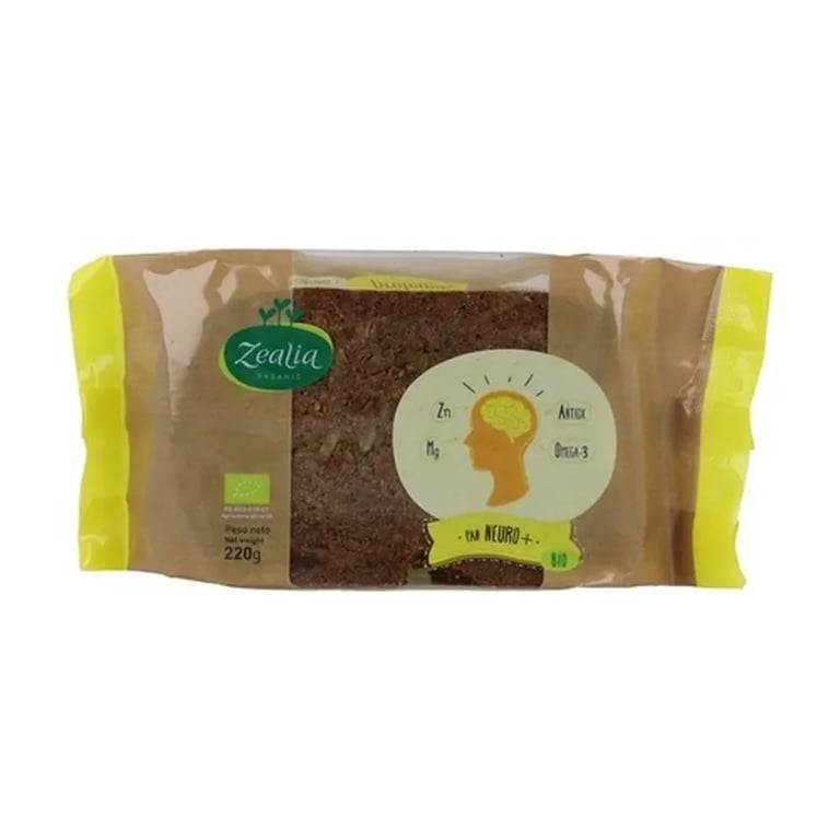 Pan Proteico Neuro+ Eco Sin Gluten