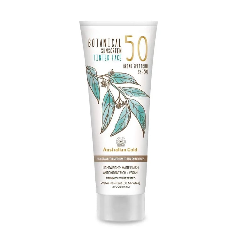 Botanical SPF 50 Tinted Face #Medium-Tan