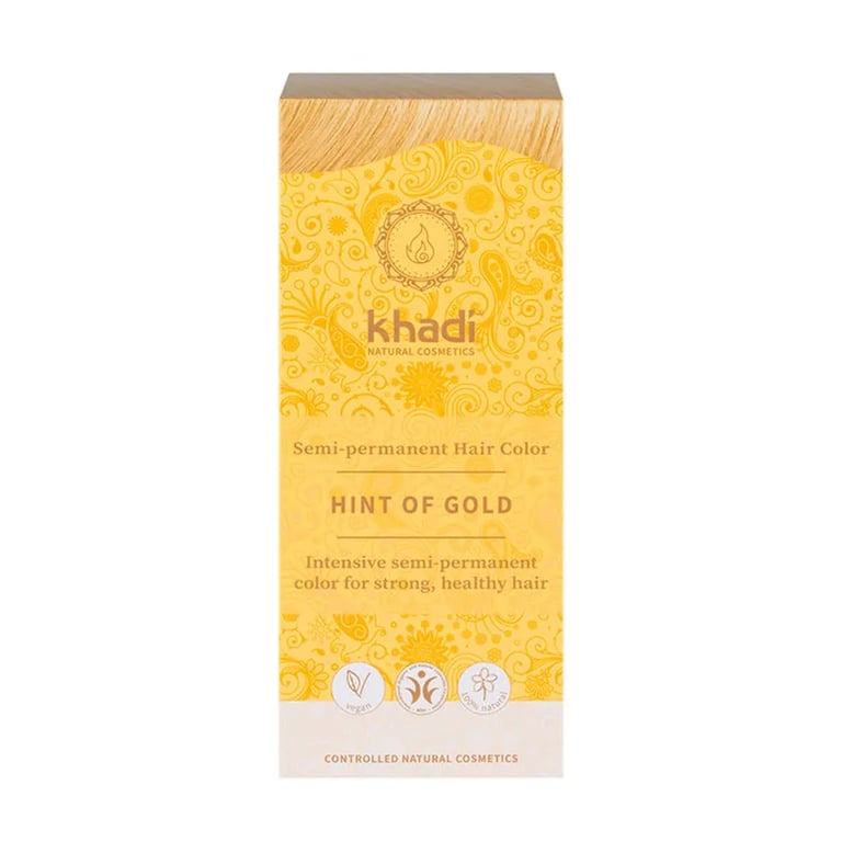 Kleurstof Herbal Color Blond Gouden Tint
