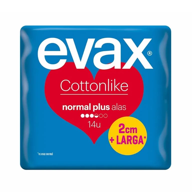 Evax Cottonlike Normal Plus Alas