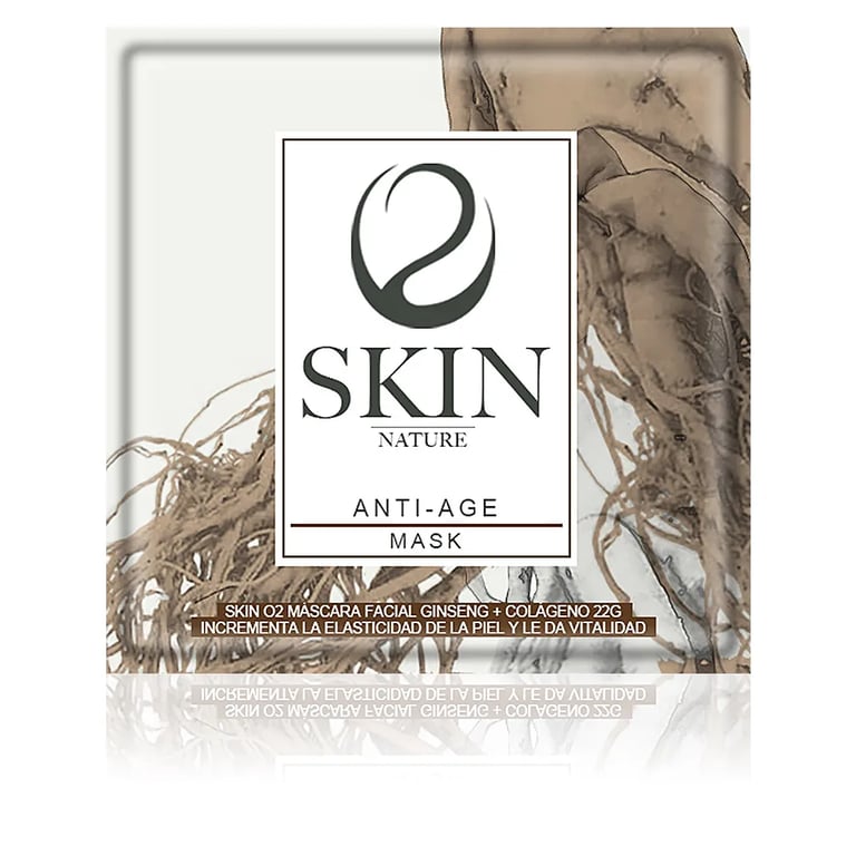 Skin O2 Gezichtsmasker Ginseng Collageen