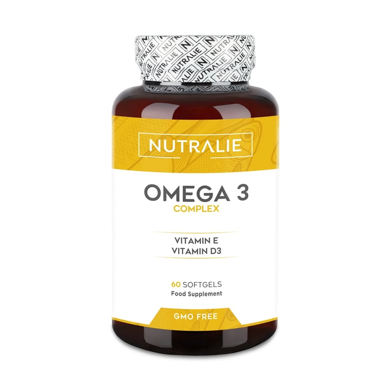Omega 3 Complex 2000 mg EPA DHA + E + D
