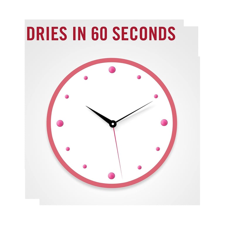 60 Seconds Super Shine #405 Rose Libertine da Rimmel London