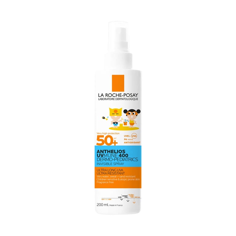 Anthelios UVmune Dermopediatrics Spray Onzichtbaar SPF50+