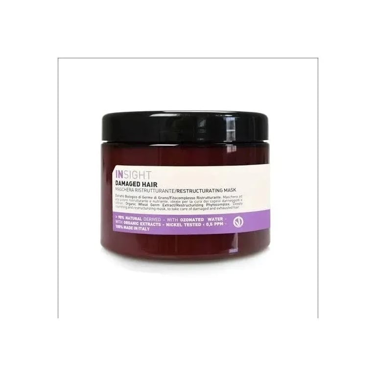 Damaged Hair Restructurizing Mask