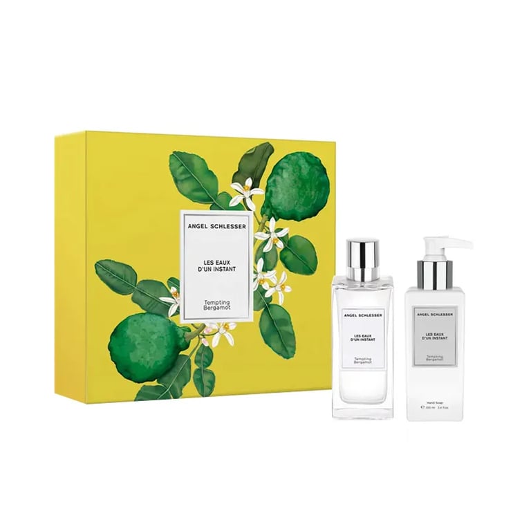 Les Eaux D'Un Instant Tempting Bergamota Edt 100 Ml + Zeep