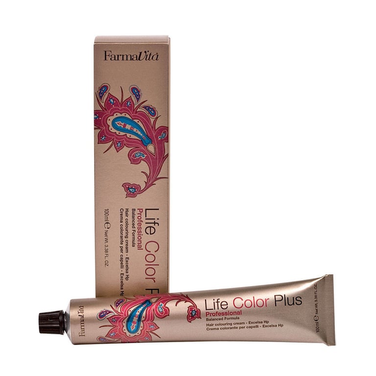 Life Color Plus #5.43 - Castaño Claro Cobre Dorado 100 ml