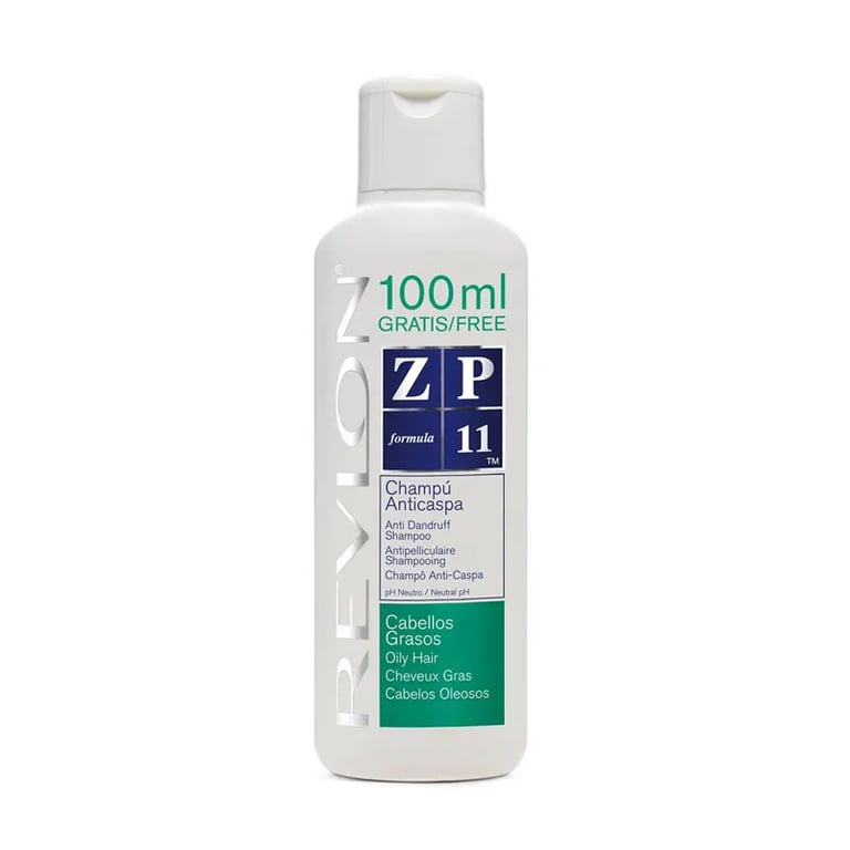 ZP11 CHAMPÚ ANTICASPA CABELLOS GRASOS