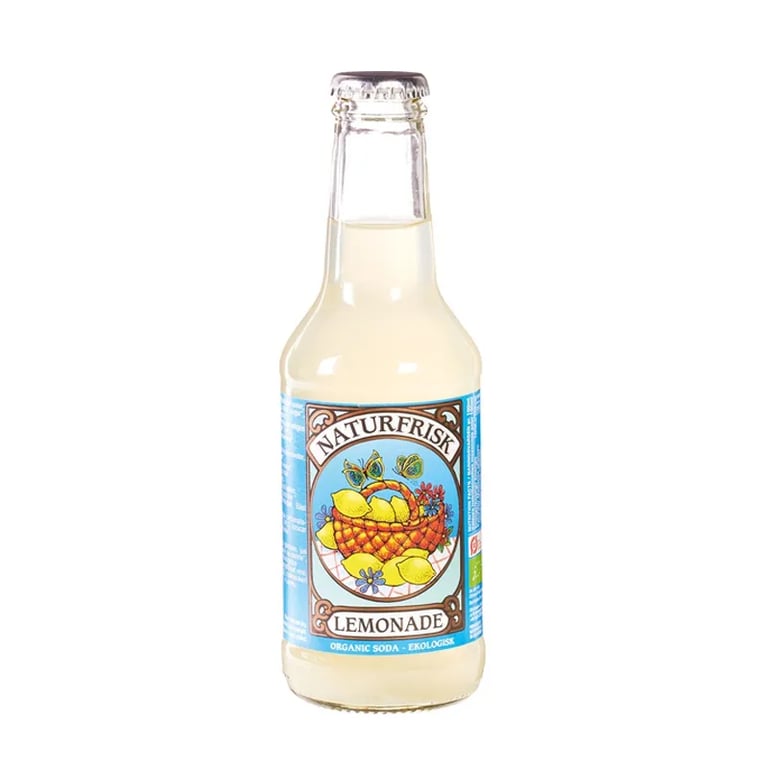 Refresco De Limón Bio