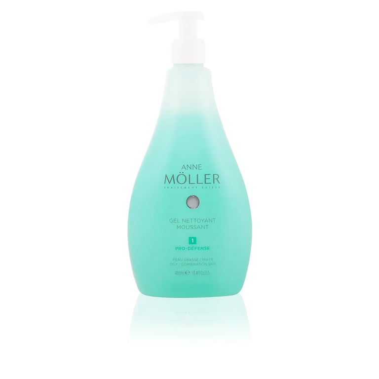 Gel Nettoyant Moussant