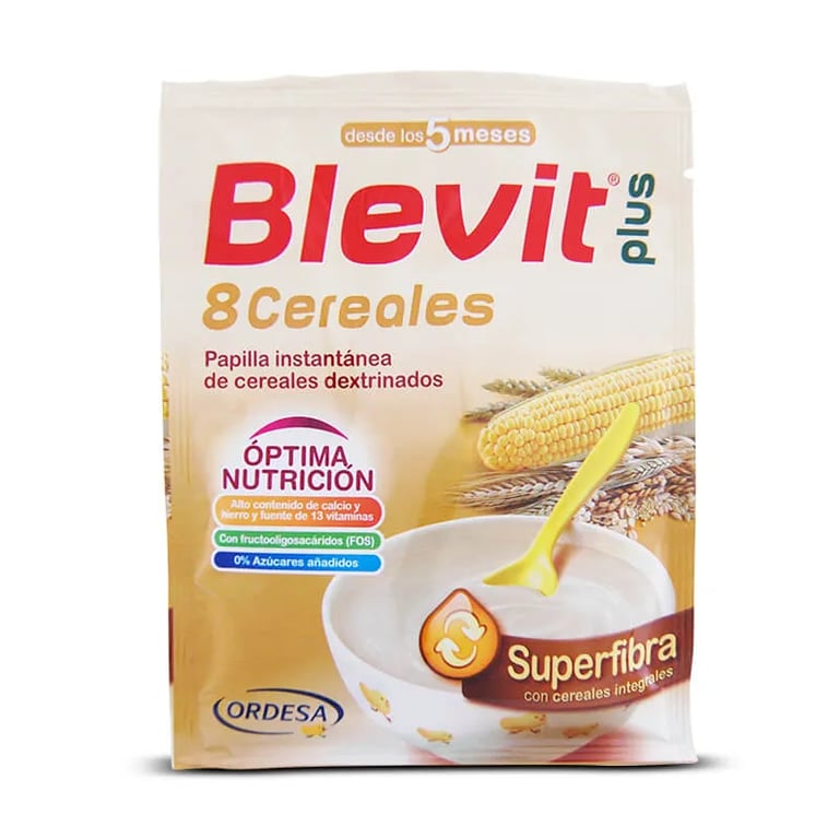BLEVIT PLUS SUPERFIBRA 8 CEREALES - (Sample)