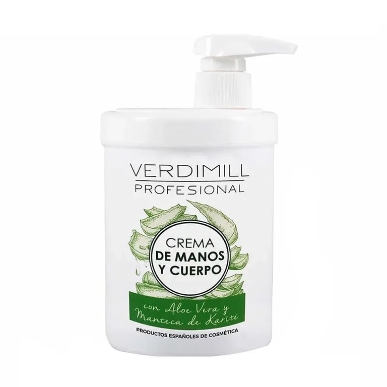 Verdimill Profesional Crema De Manos Y Cuerpo Aloe