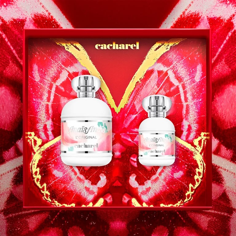 Anais Set EDT 100 ml+ EDT 30 ml de Cacharel