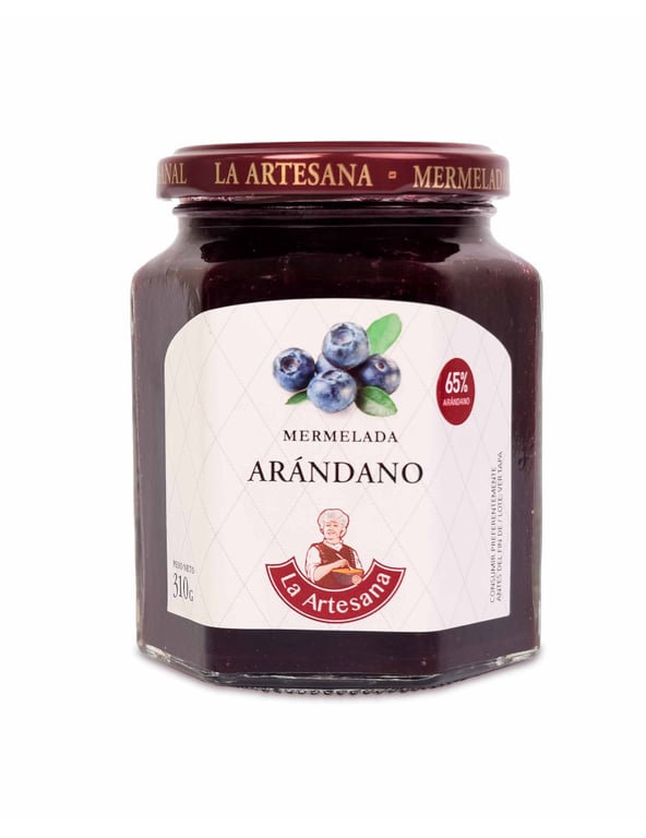 Blaubeermarmelade mit Fruktose