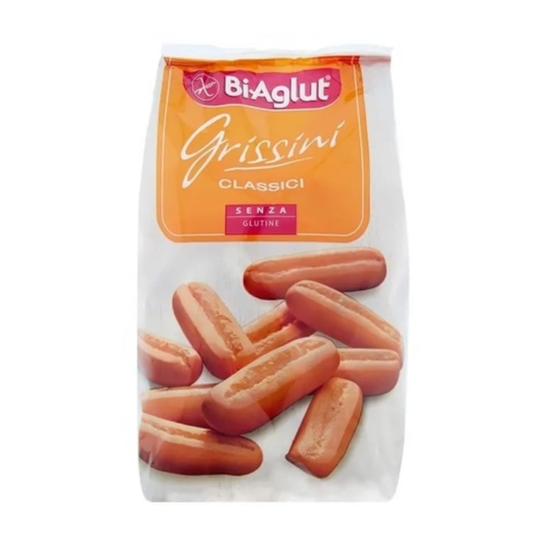 Grissini Bâtonnets Classiques Sans Gluten