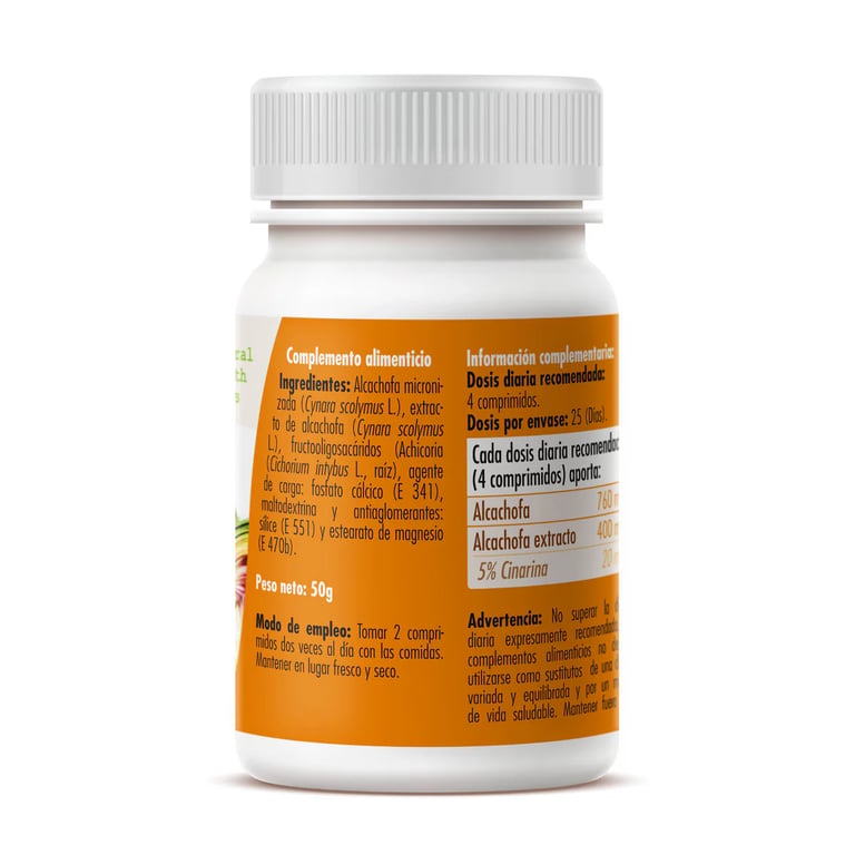 Artichaut 500 mg - imagen 6 de 7
