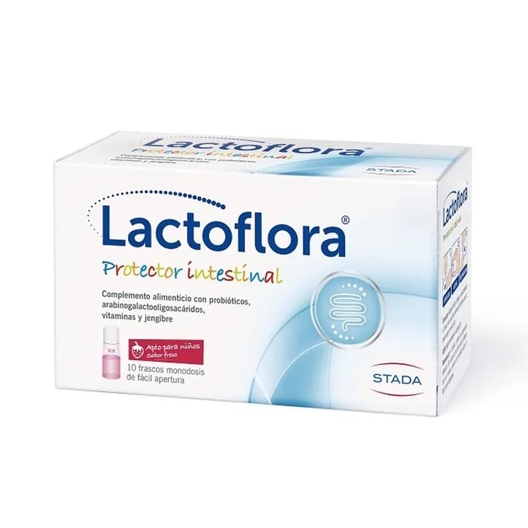 LACTOFLORA PROTECTOR INTESTINAL INFANTIL