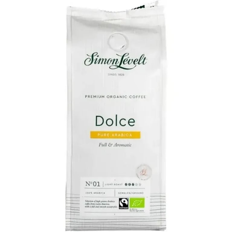 Café Molido Dolce Arábica Bio