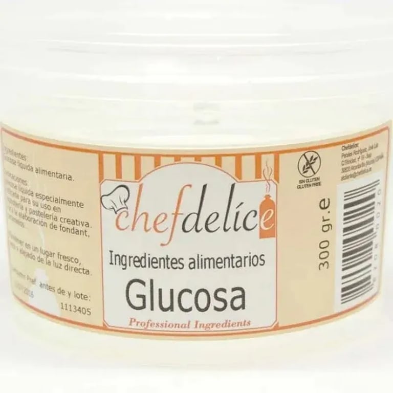 Glucosa Sin Gluten Liquida