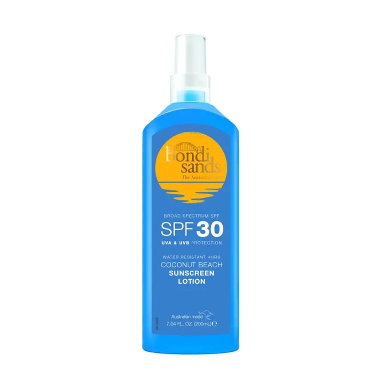 SPF30 Coconut Beach Sunscreen Lotion