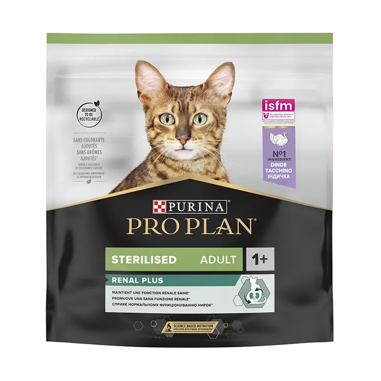 Gatto Sterilizzato Optirenal Tacchino