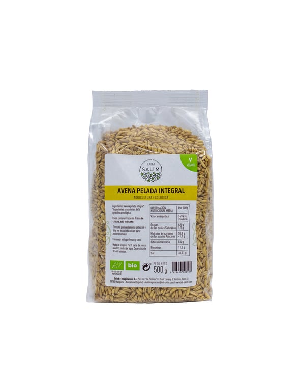 Avoine Mondée Biologique