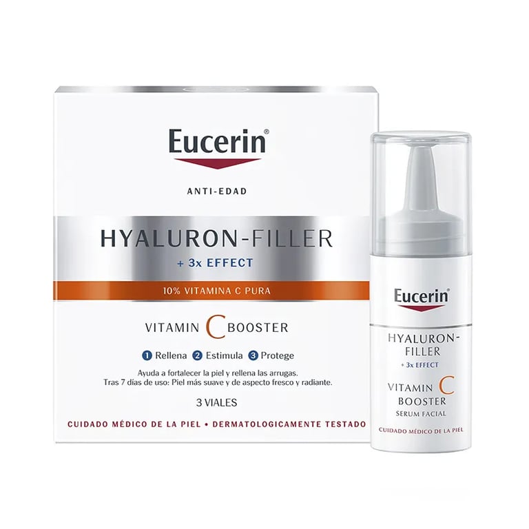 Hyaluron-Filler Vitamina C Booster Ampullen