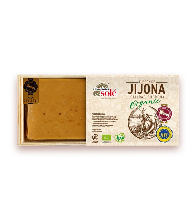 Turron Jijona Eco