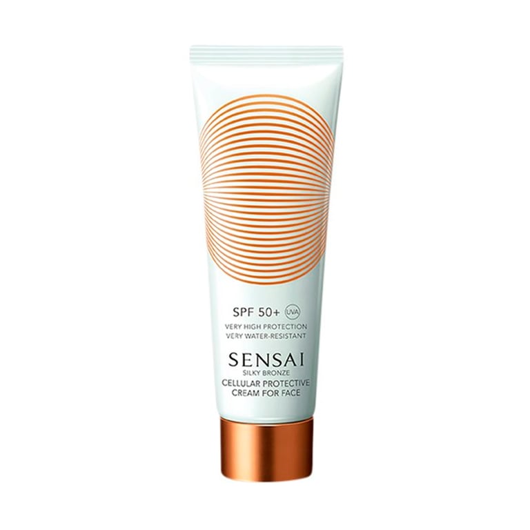 Sensai Silky Bronze Anti-Agein Sun Care SPF50+ 50 ml