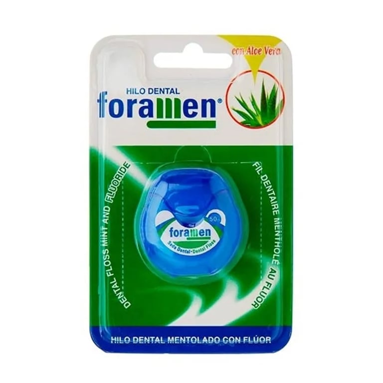 Hilo Dental Con Aloe Vera