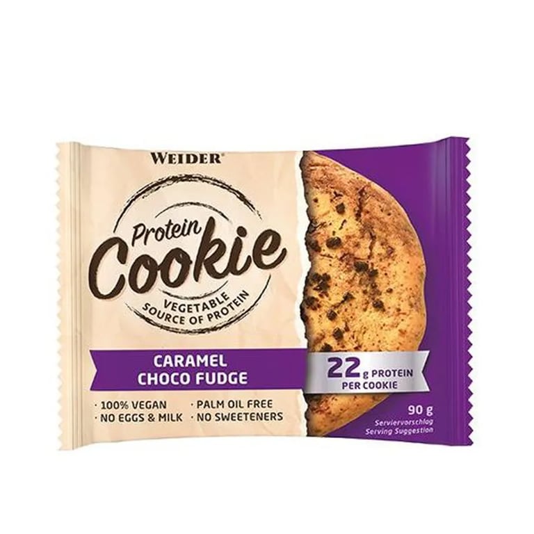 PROTEIN COOKIES CARAMEL CHOCO FUDGE