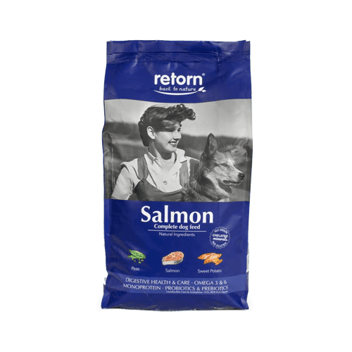 Croquettes Naturelles Chiens Adultes Saumon