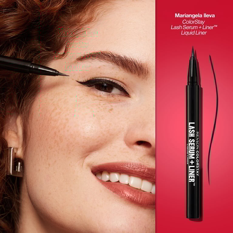 Colorstay Lash Serum + Liner Black von Revlon