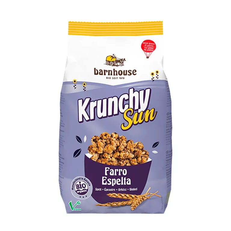 MUESLI KRUNCHY SUN ESPELTA