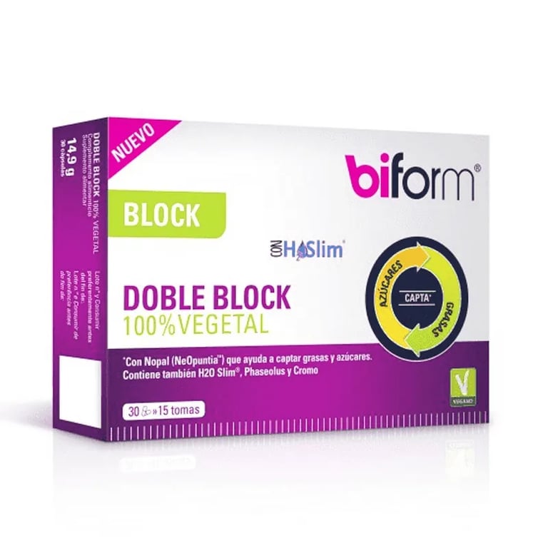 Double Block 100 % Végétal
