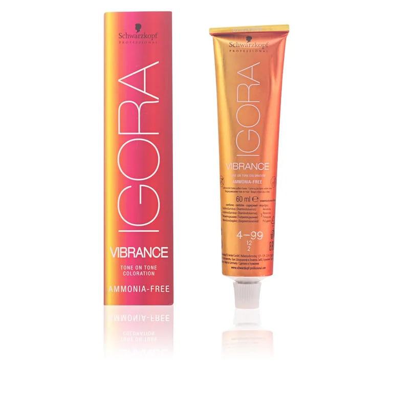 Igora Vibrance 4-99½ Ammonia Free