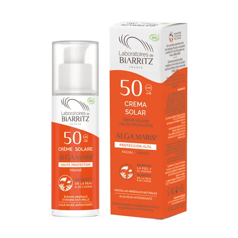 Crema Solar Facial SPF 50