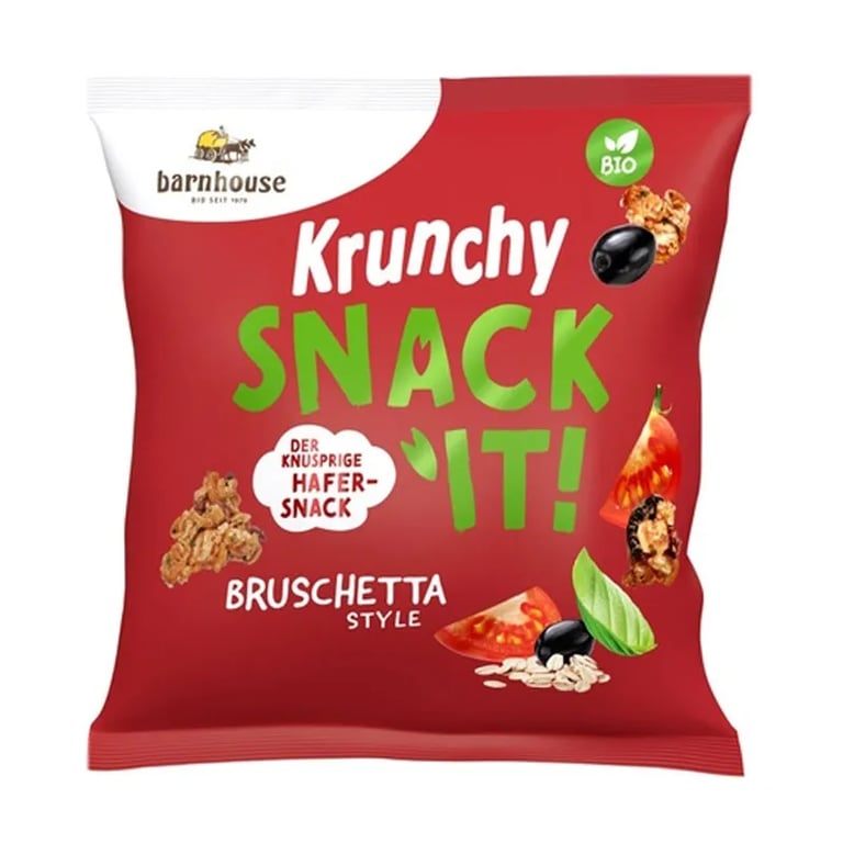 Krunchy Snack IT! Bruschetta
