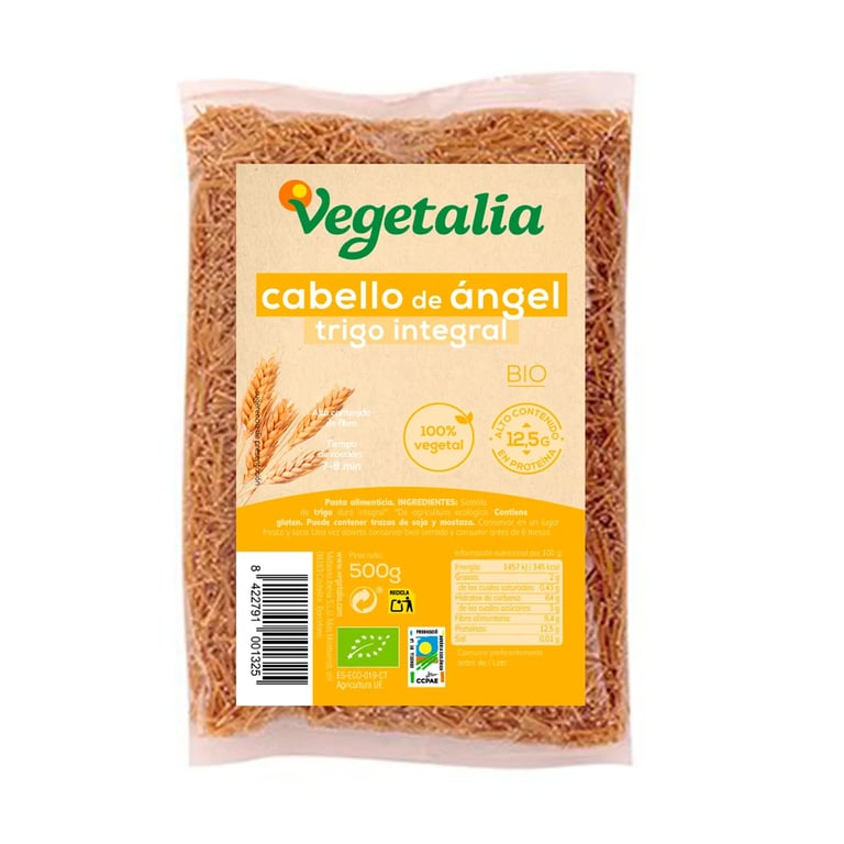 Nouilles d'Épeautre Complète de Cheveux d'Ange