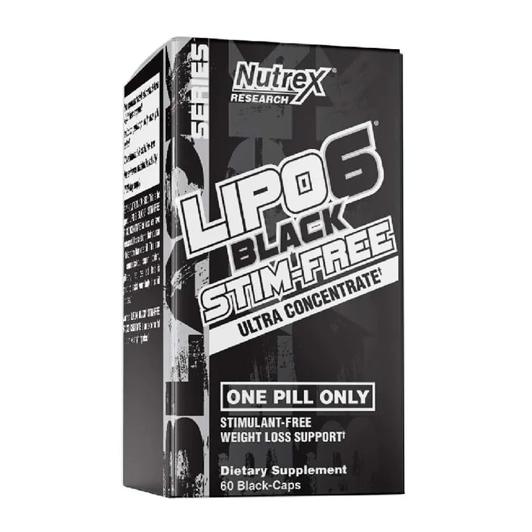 LIPO 6 BLACK STIM-FREE