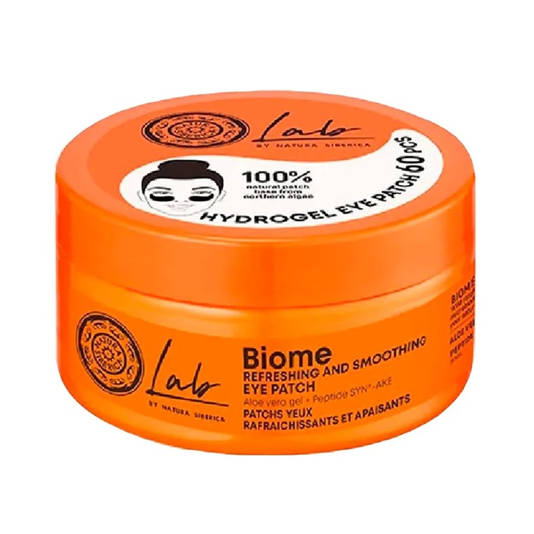 Lab Biome Patches Contorno De Olhos Refrescantes E Suavizantes