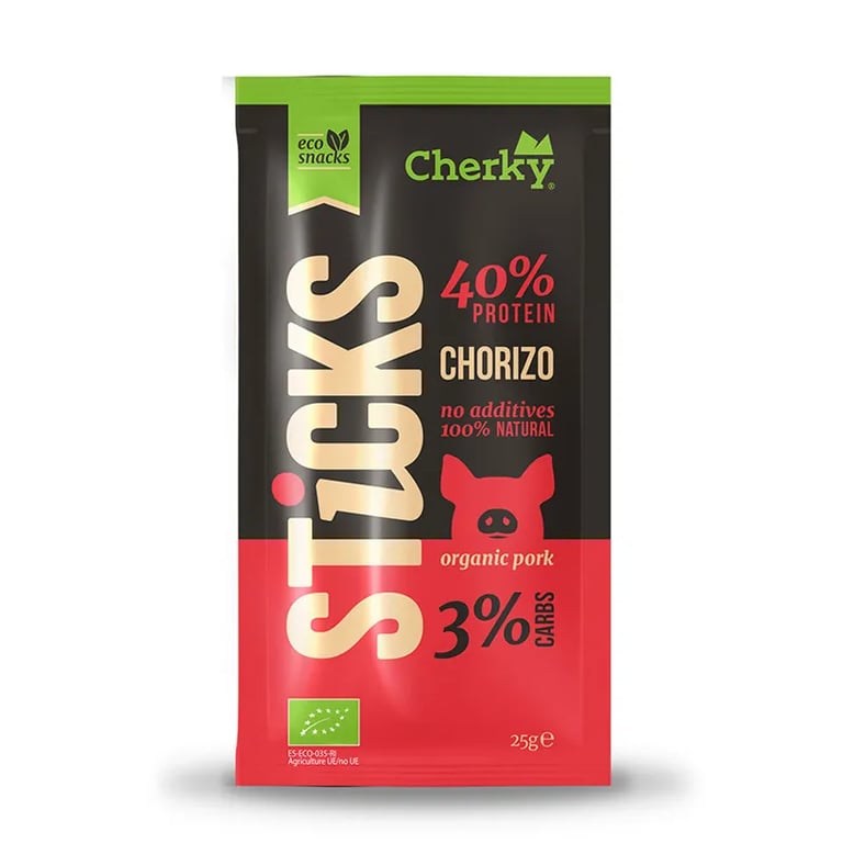 Stick De Cerdo Chorizo Eco