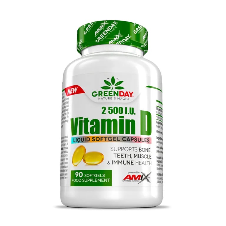 VITAMIN D3 2500 I.U.