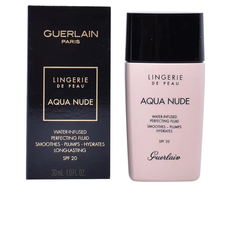 AQUA NUDE PERFECTING FLUID SPF20 #00N-PORCELAIN