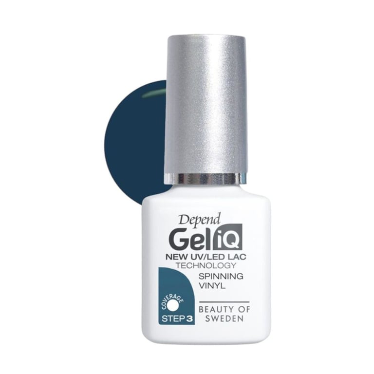 Esmalte Depend Gel iQ #Spinning Vinyl da Beter