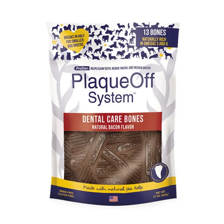 Dental Care Bones Natural Bacon